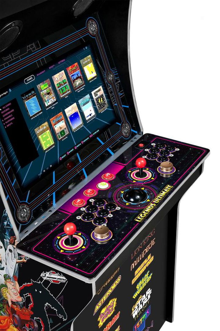 Arcade Legends Ultimate Home 300 Jeux