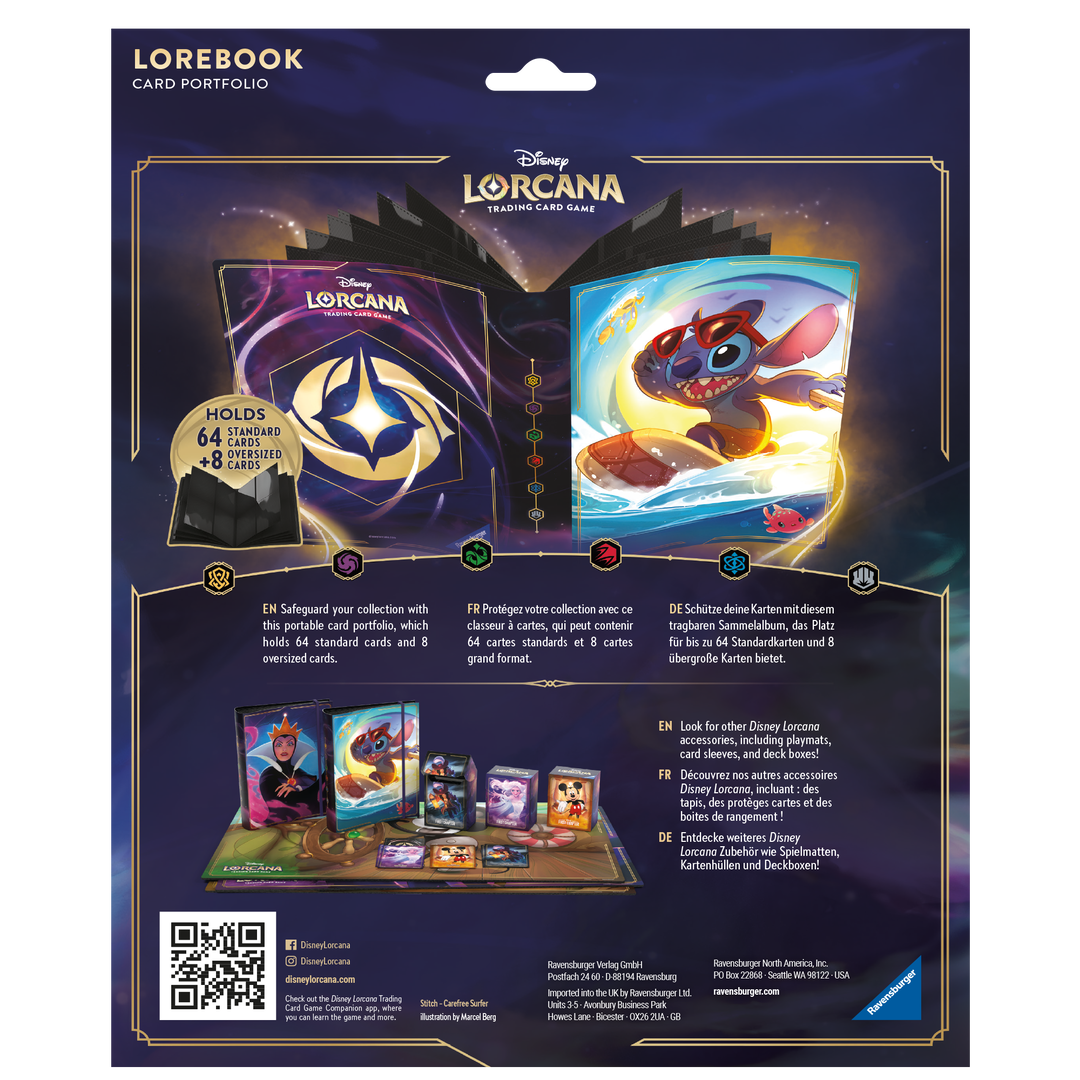 Portfolio | Disney Lorcana | Chapitre 4 Stitch