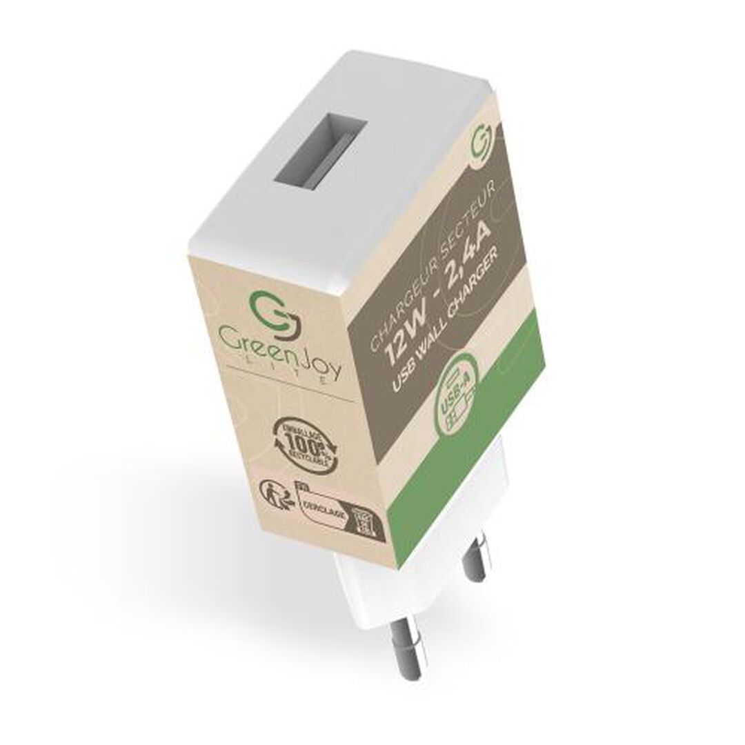 Chargeur Embout Secteur 24a 1 Port
