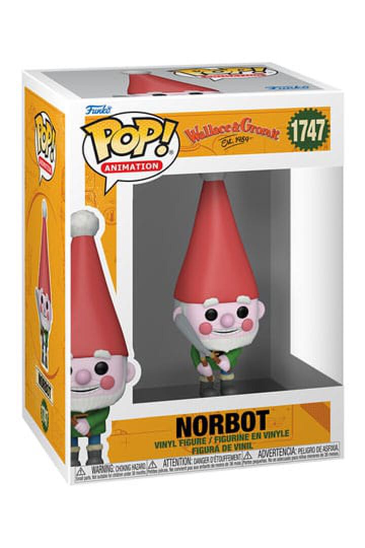 Figurine Funko Pop! N&deg;1747 | Norbot