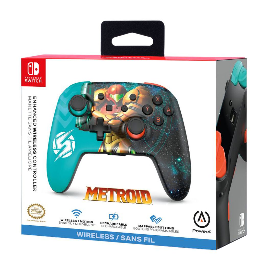 Manette Sans Fil | Metroid Prime
