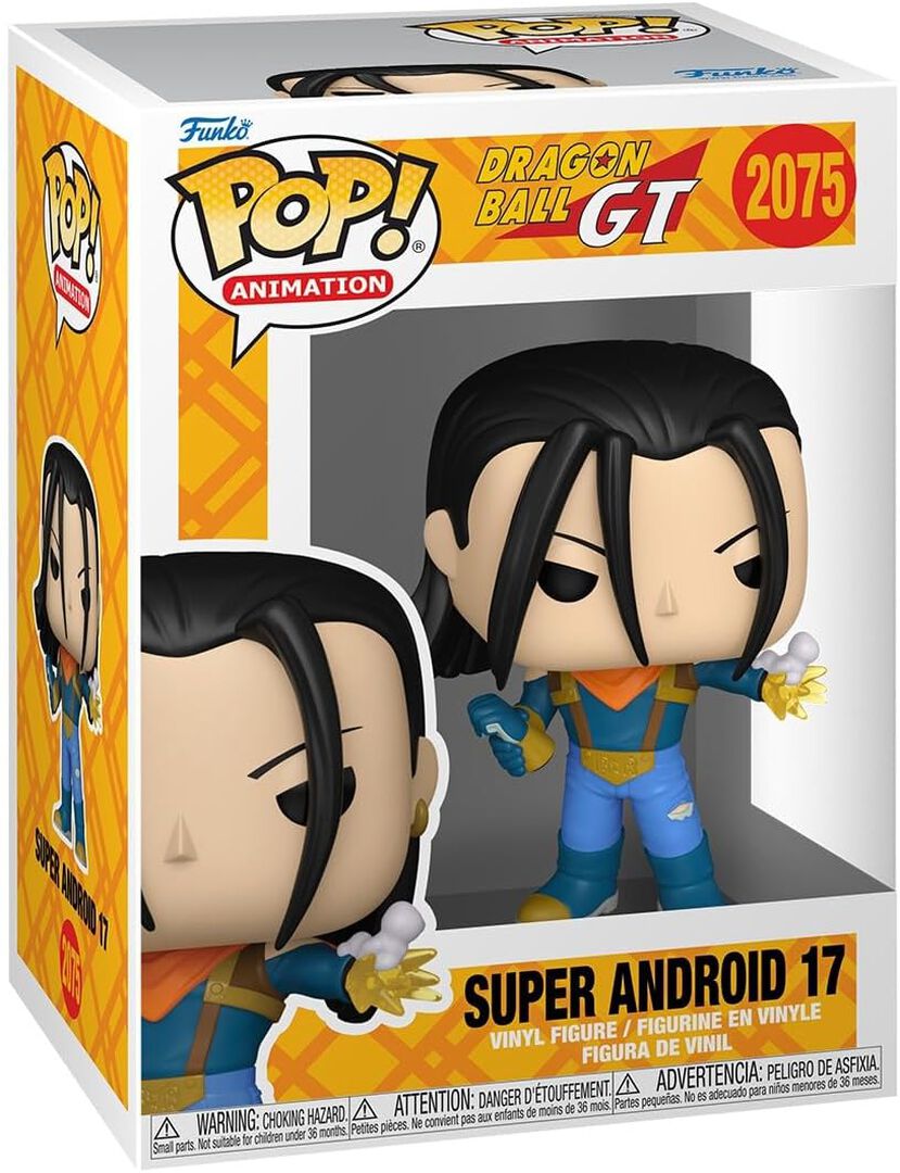 Figurine Funko Pop! N&deg;2075 | Dragon Ball Gt | Super Android 17