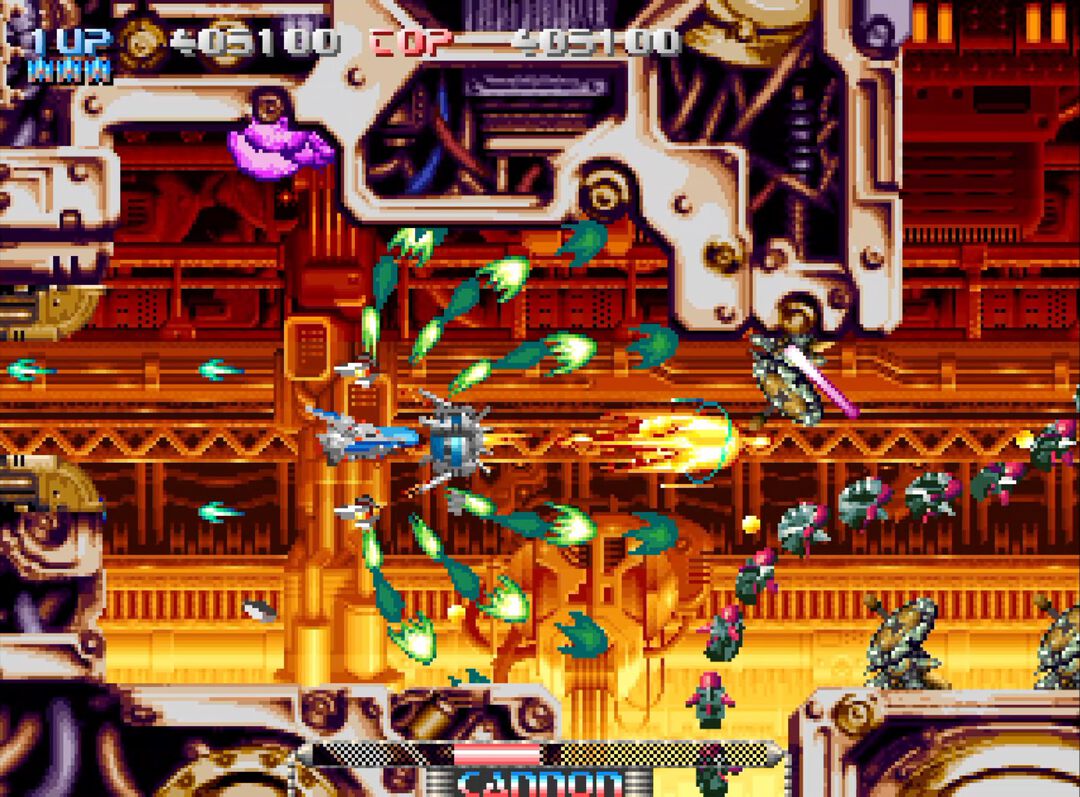 Pulstar Neogeo