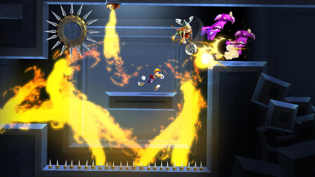 Rayman Legends Definitive Edition