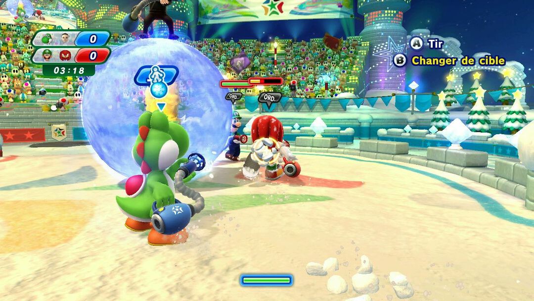 Mario & Sonic Aux Jo D'hiver De Sotchi 2014 | Occasion