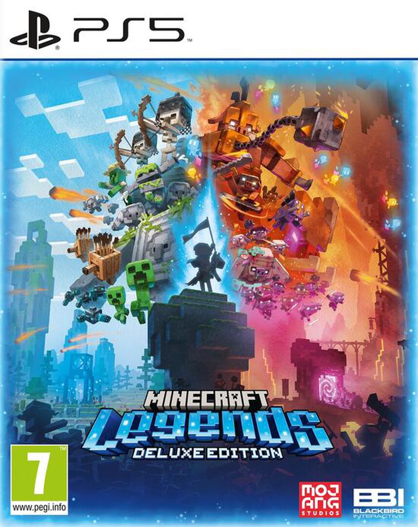 Minecraft Legends Deluxe Edition | Occasion