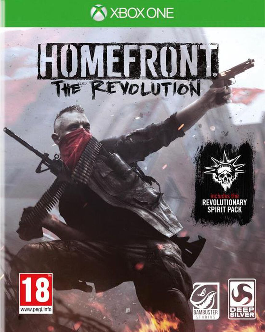 Homefront The Revolution | Occasion