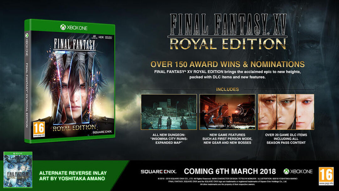 Final Fantasy XV | Occasion