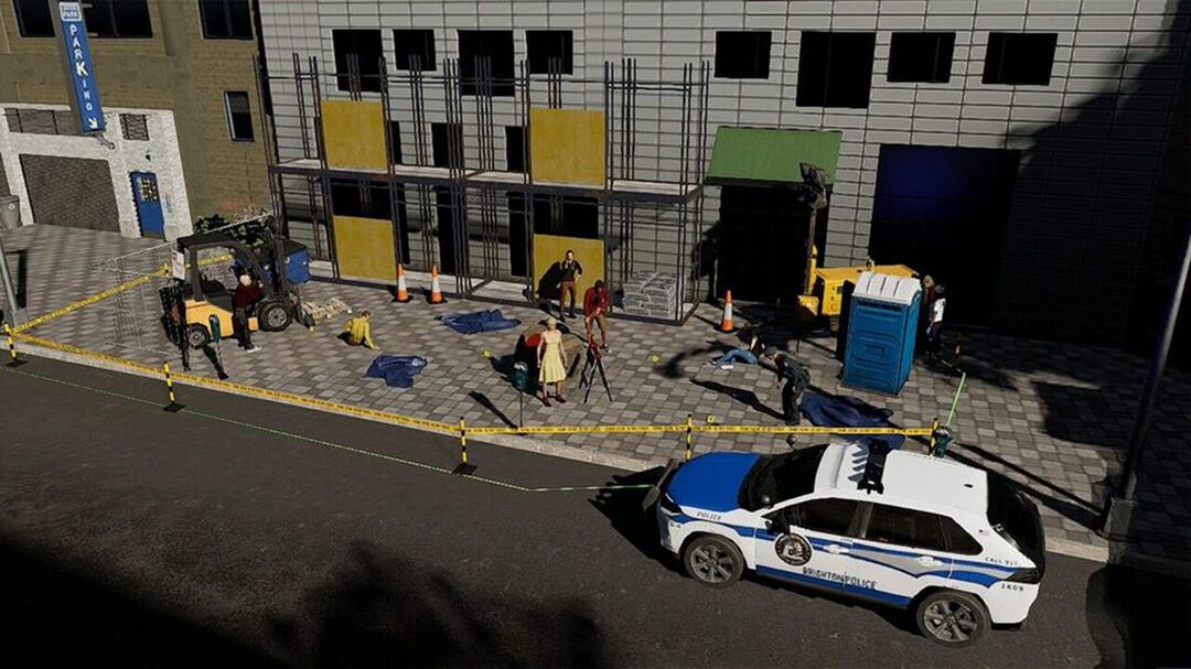 Police Simulator Patrol Officers Extended Edition | Occasion