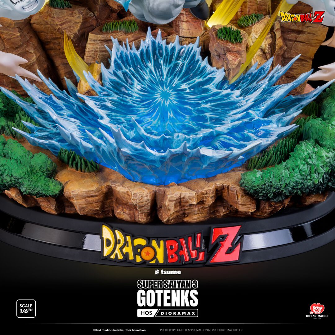 Statue Hqs Dioramax (1/6) | Dragon Ball Z | Super Saiyan 3 Gotenks