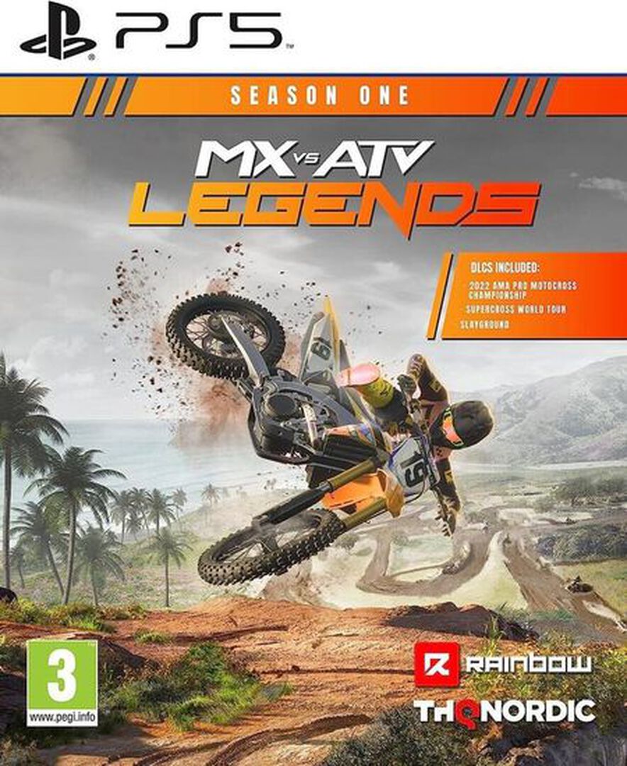 Mx Vs Atv Legends | Occasion