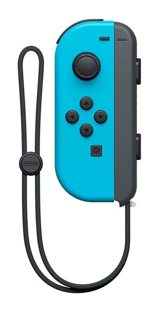 Manette Joy-con Gauche Bleu N&eacute;on