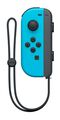 Manette Joy-con Gauche Bleu N&eacute;on thumb 0