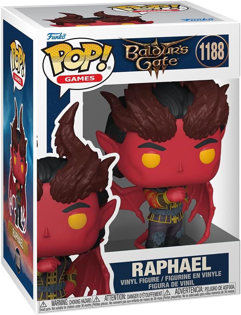 Figurine Funko Pop!  | Baldur's Gate 3 | Raphael