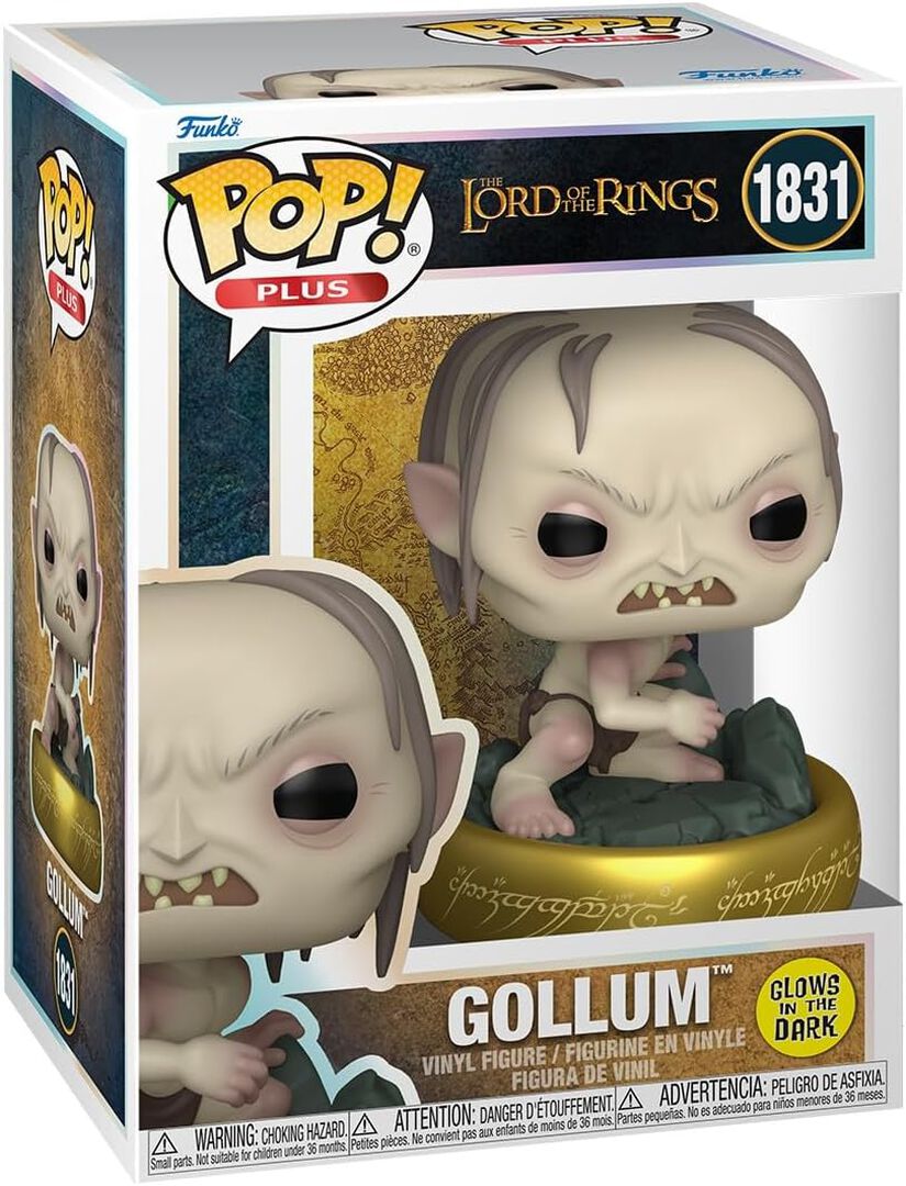 Figurine Funko Pop! N&deg;1831 | Le Seigneur Des Anneaux | Gollum (gw)