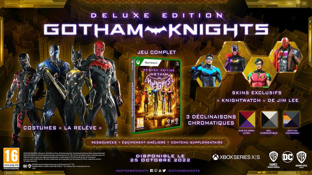 Gotham Knights Deluxe Edition