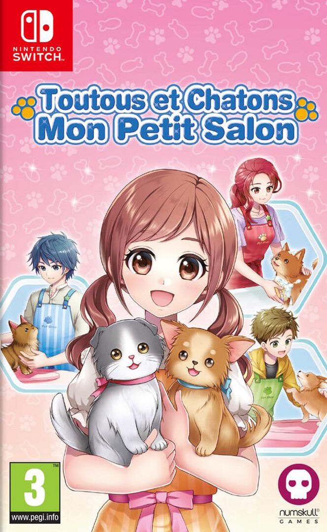 Toutous Et Chatons Mon Petit Salon | Occasion