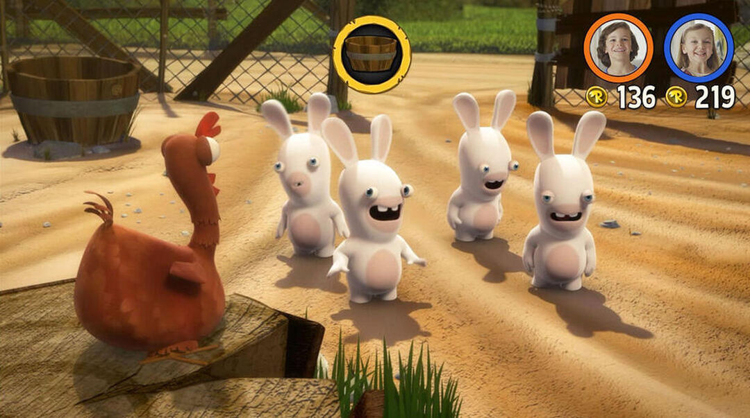 Lapins Cretins Invasion La S&eacute;rie Tv Interactive | Occasion