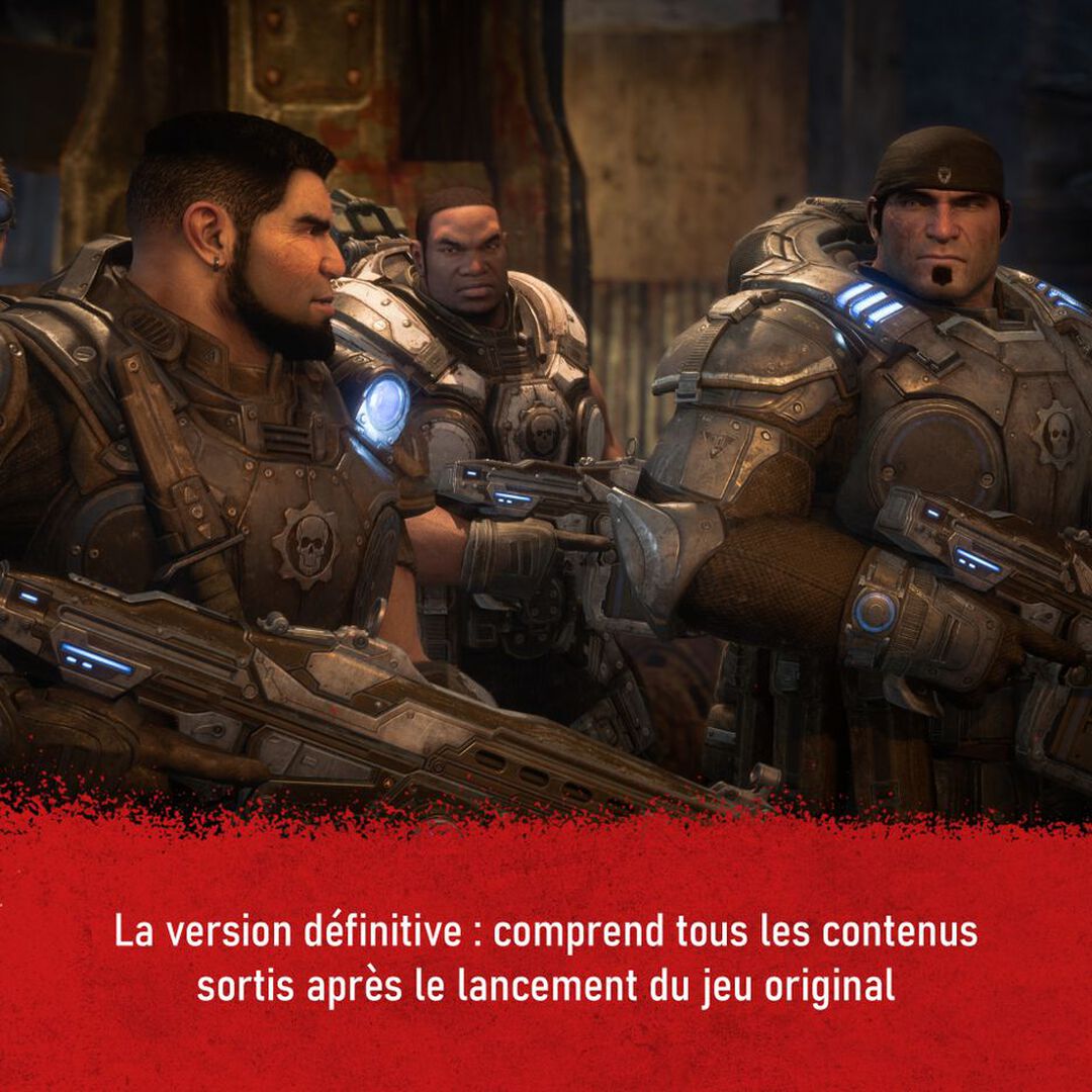 Gears Of War Reloaded
