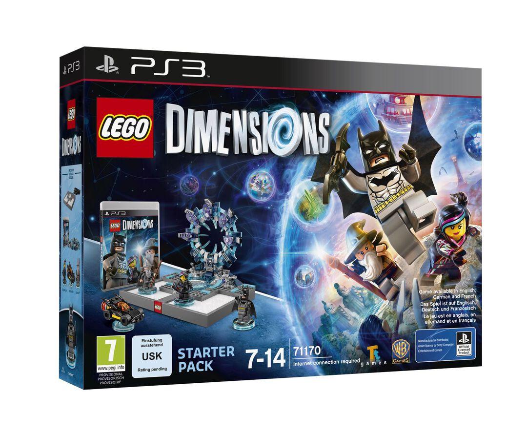 Lego Dimensions Pack D&eacute;marrage | Occasion