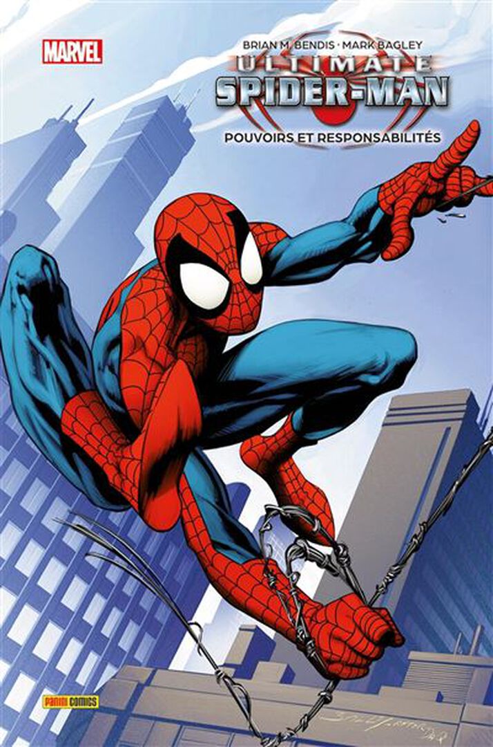 Bande Dessinee | Ultimate Spider-man | Tome 01