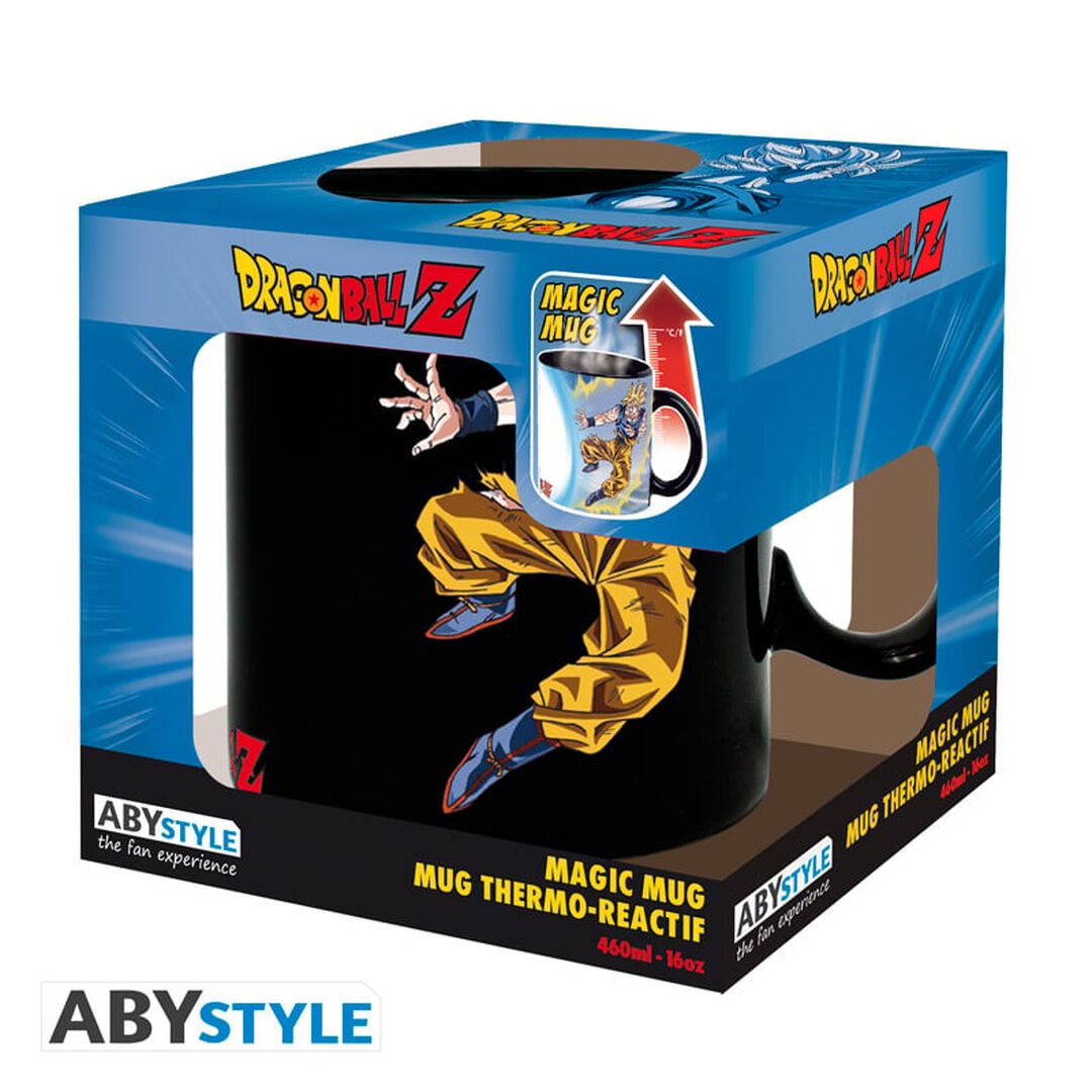 Mug Heat Change | Dragon Ball | Dbz/goku Vs Buu | 460ml