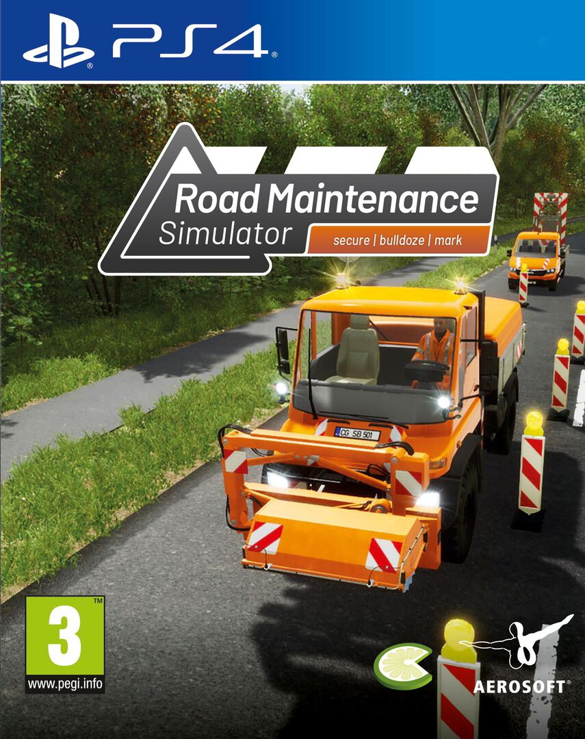 Road Maintenance Simulator | Occasion