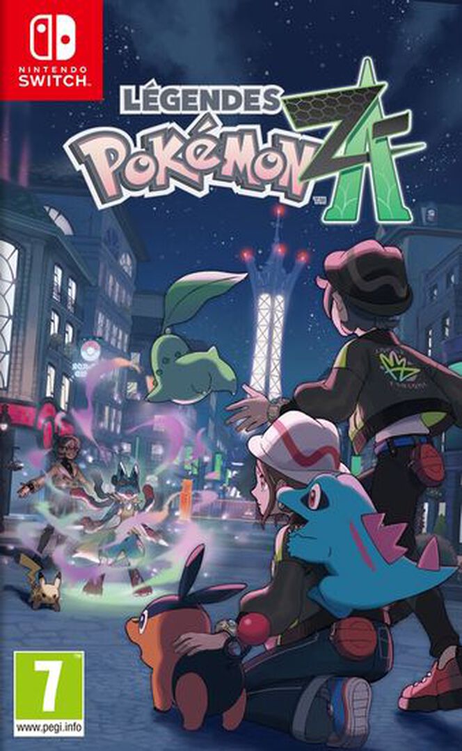 L&Eacute;GENDES Pok&eacute;mon Z-A Nintendo