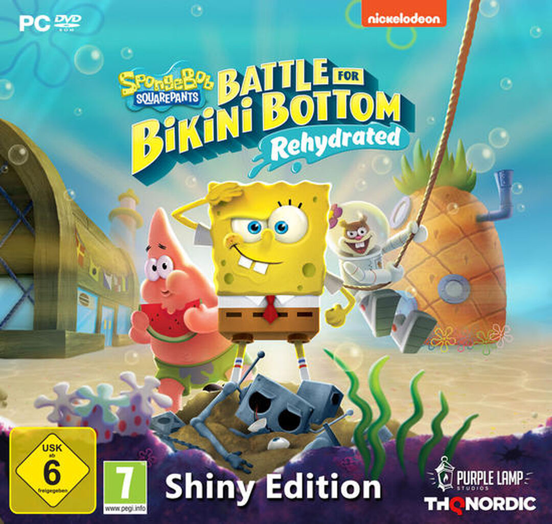Spongebob Squarepants: Battle For Bikini Bottom | Rehydrated | Shiny Edition