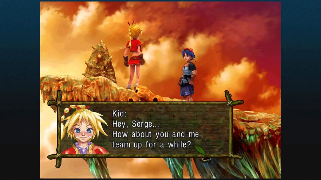 Chrono Cross Radical Dreamers Edition (ASIA)