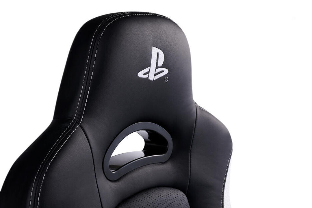 Chaise Gaming Officiel Sony Pcch350 Blanc & Noir