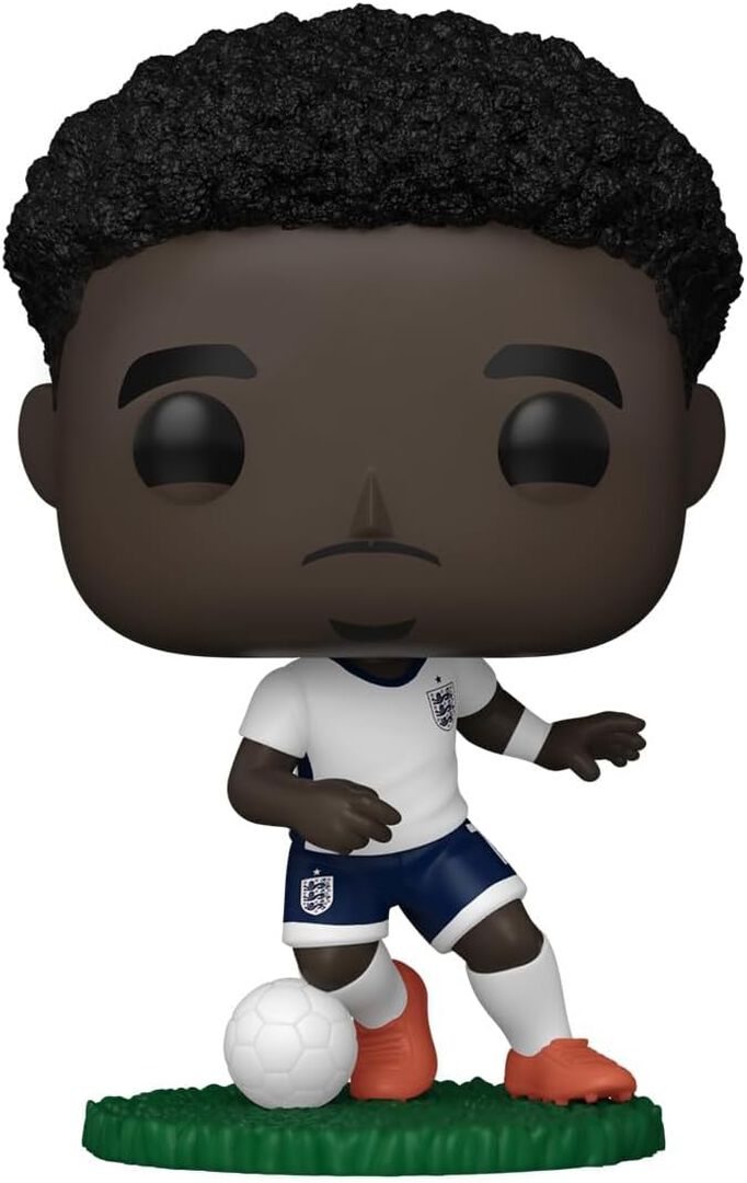 Figurine Funko Pop! | England Men's Soccer Team | Bukayo Saka