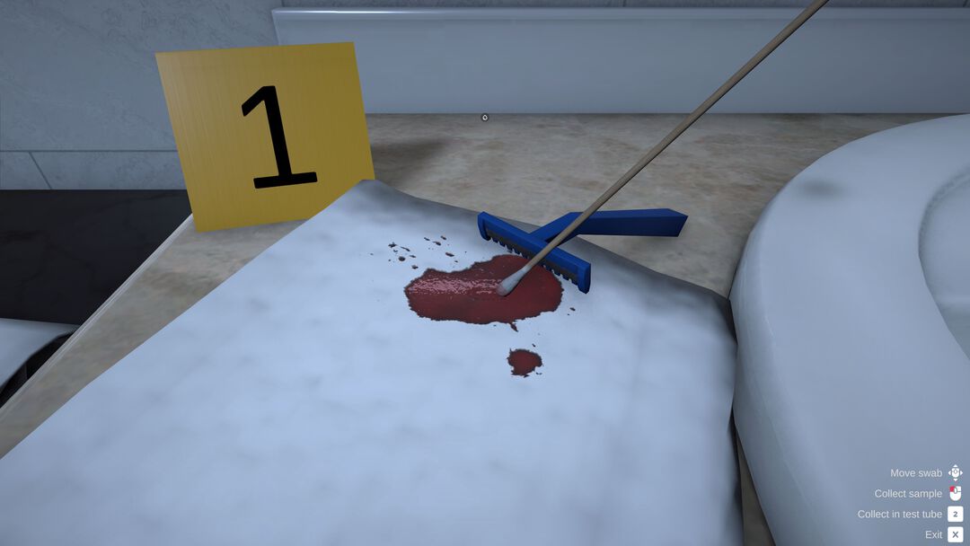 Forensics Crime Scene Detective