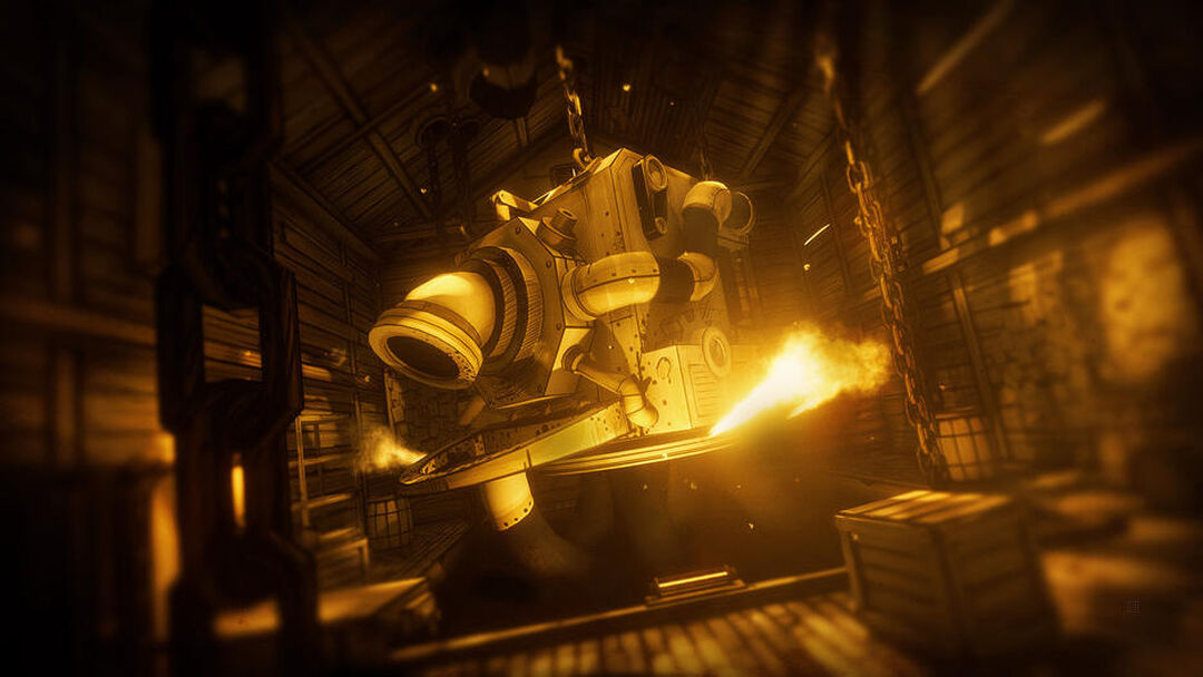 Bendy And The Ink Machine 2018 | Occasion