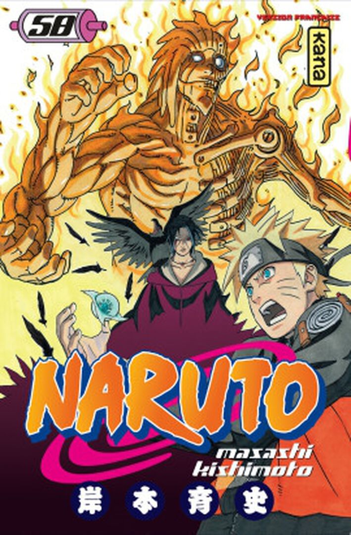 Manga | Naruto | Tome 58