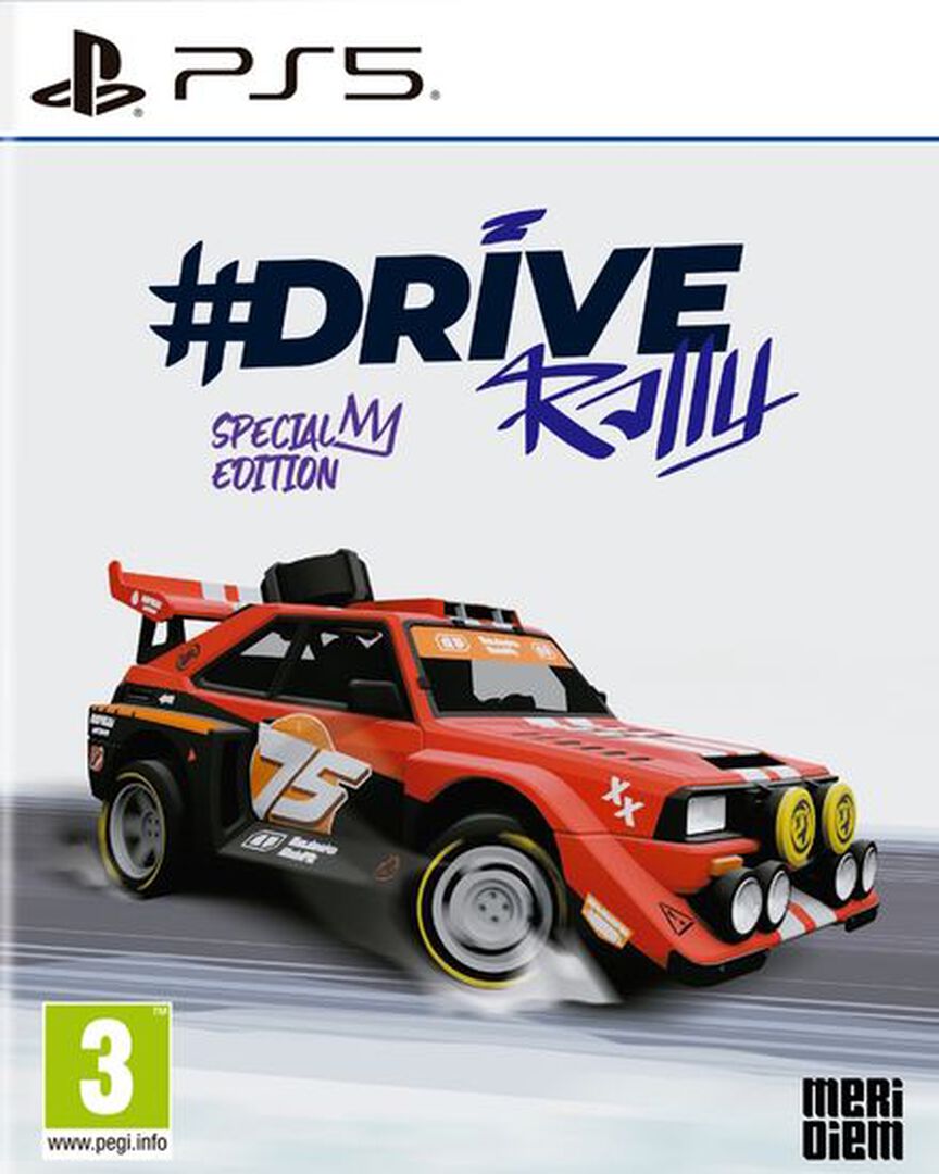 #drive Rally Special Edition