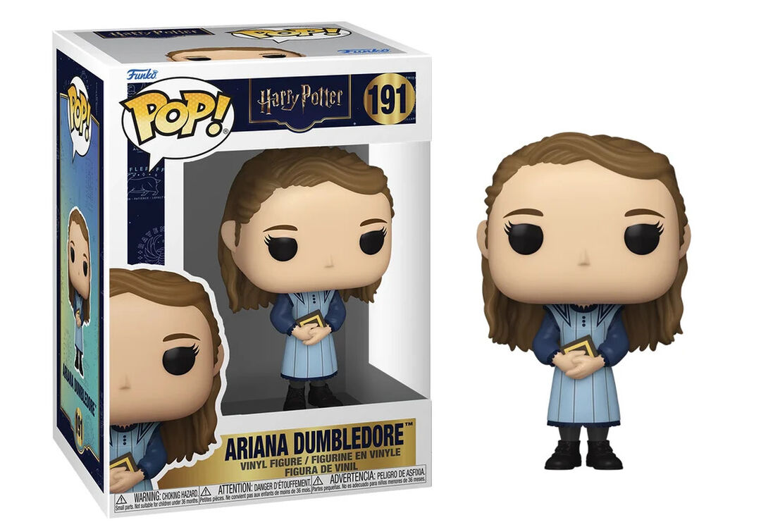 Figurine Funko Pop! | Harry Potter | Ariana Dumbledore