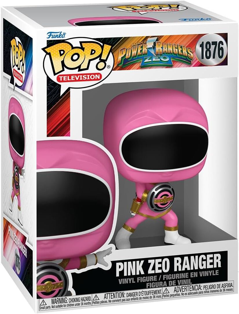 Figurine Funko Pop! | Power Rangers | Power Rangers Z | Zeo Ranger Rose