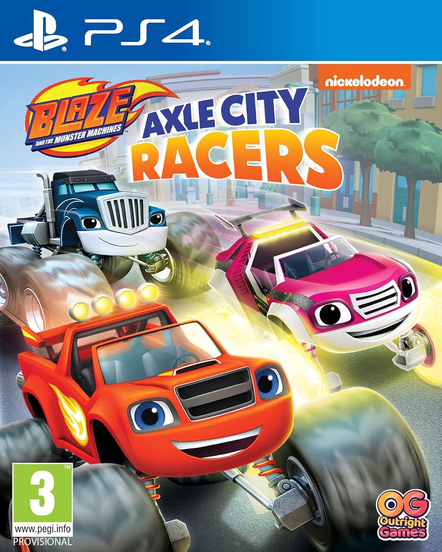 Blaze And The Monster Machines: Axle City Racers | Occasion