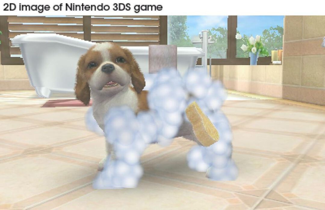 Nintendogs + Cats Golden Retriever & Ses Nouveaux Amis | Occasion
