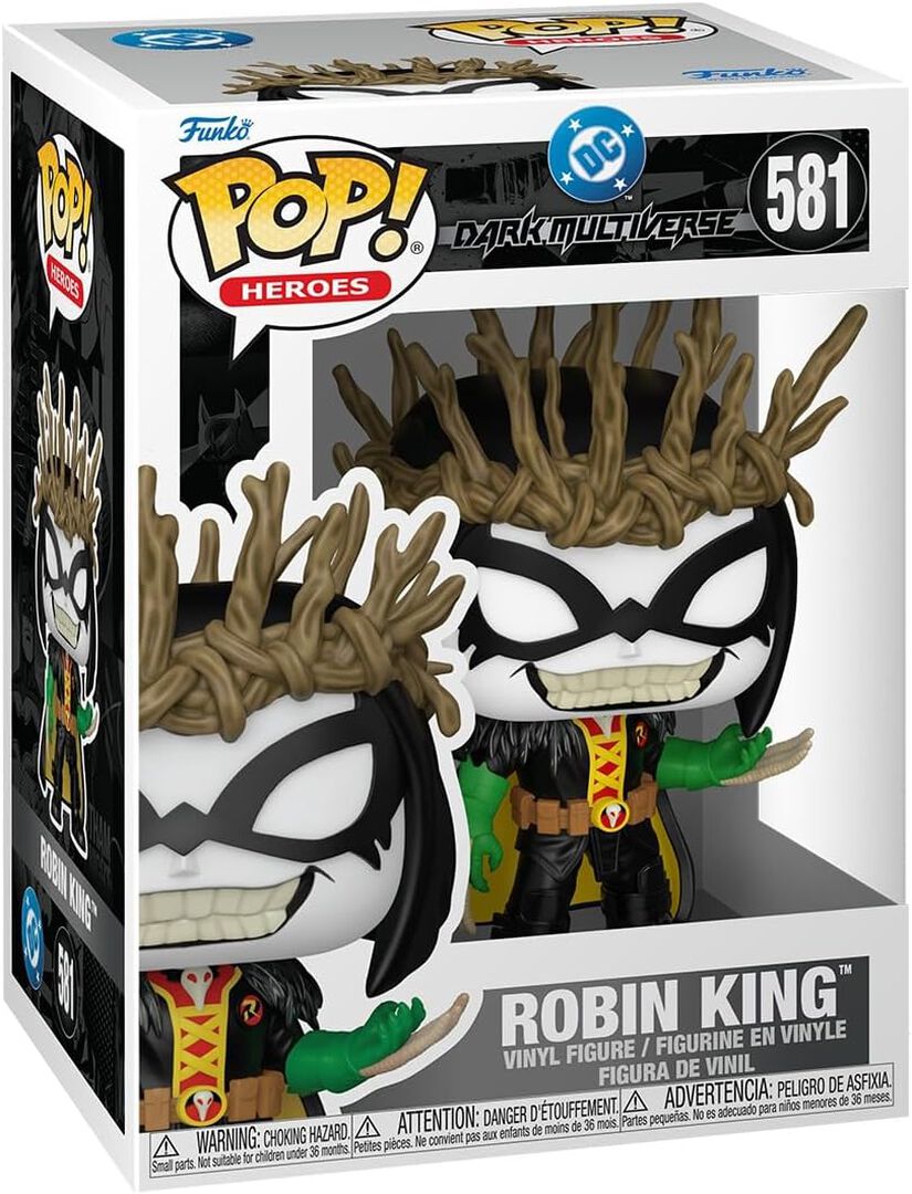 Figurine Funko Pop! N&deg;581 | Dc Comics | Robin King