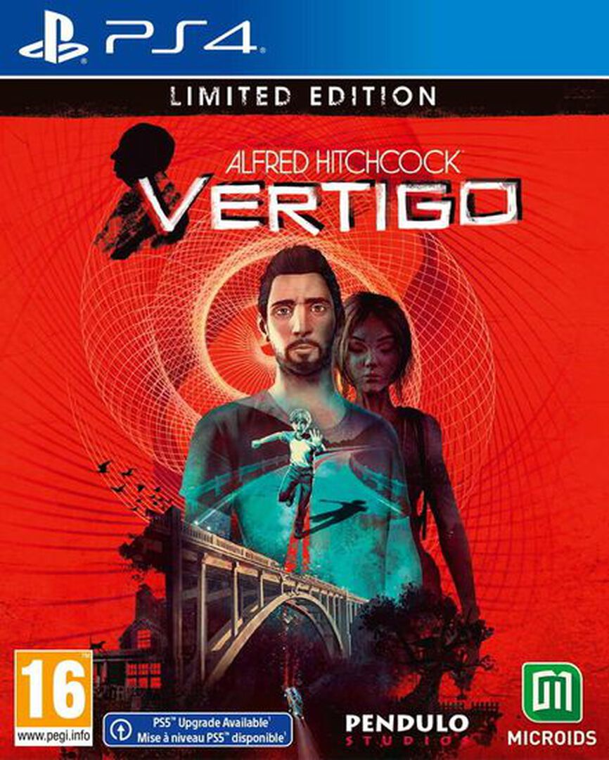 Alfred Hitchcock Vertigo