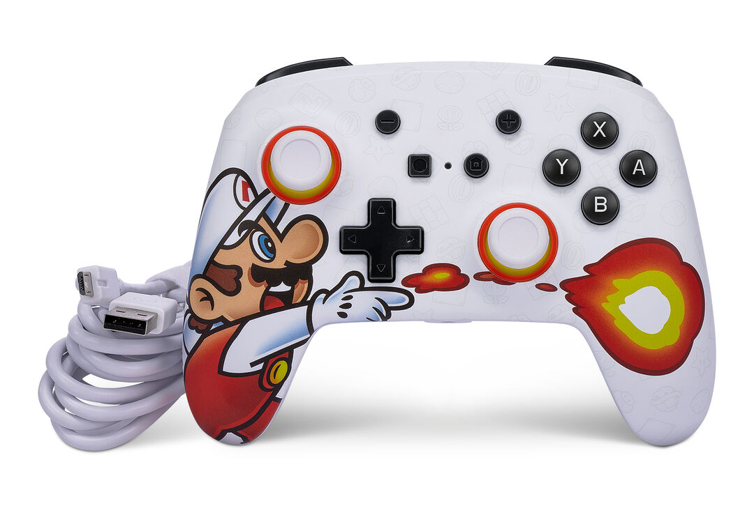 Manette Filaire Firefall Mario