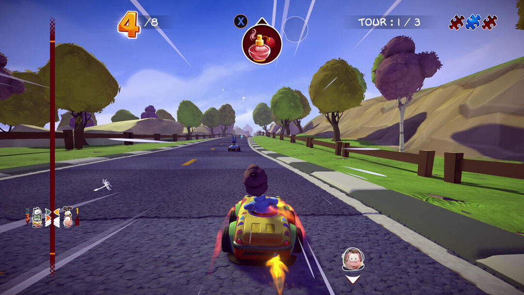 Garfield Kart Furious Racing | Occasion