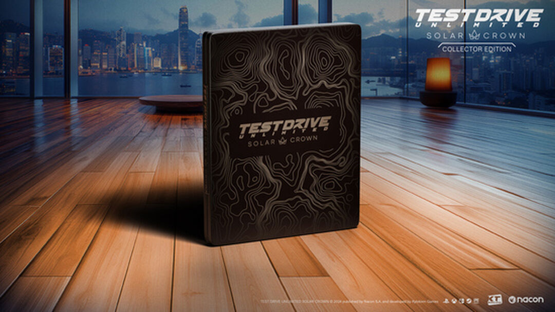 Test Drive Solar Crown Deluxe Edition