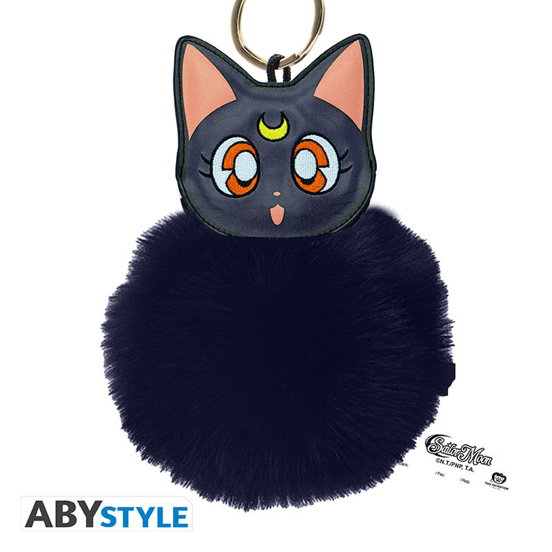 Porte-cles Peluche | Sailor Moon | Luna