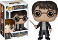 Figurine Funko Pop! N&deg;01 | Harry Potter | Harry Et Sa Baguette thumb 1