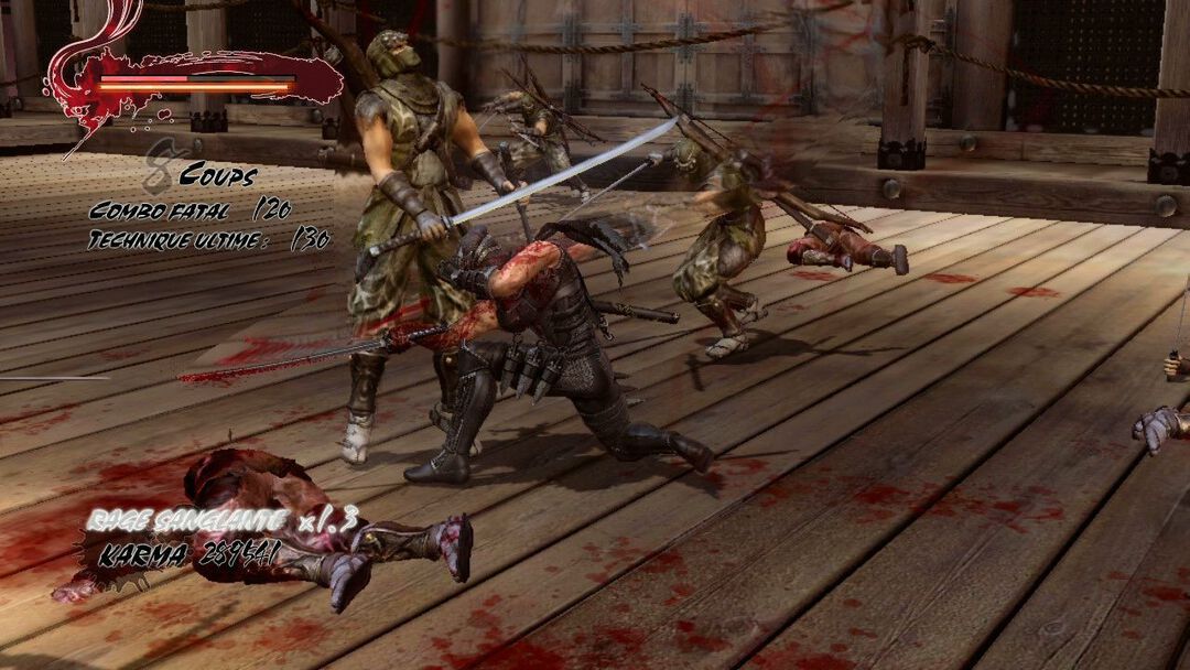 Ninja Gaiden 3 Razor's Edge | Occasion