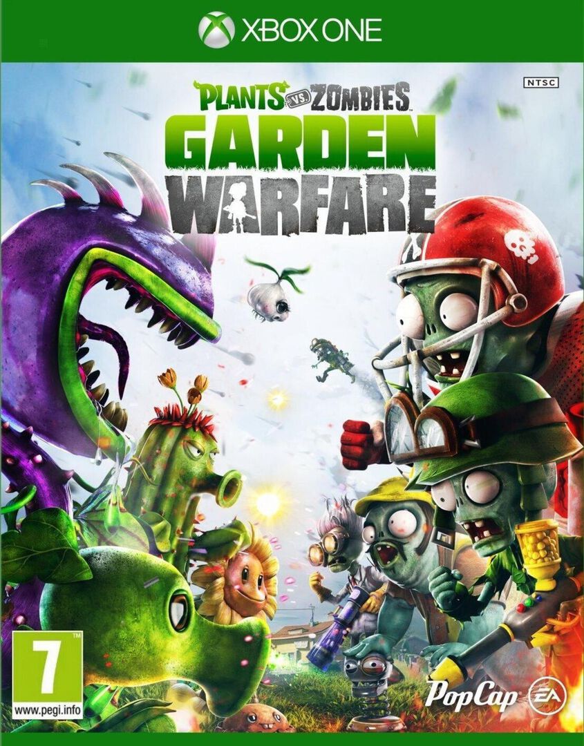 Plants Vs Zombies Garden Warfare | Occasion