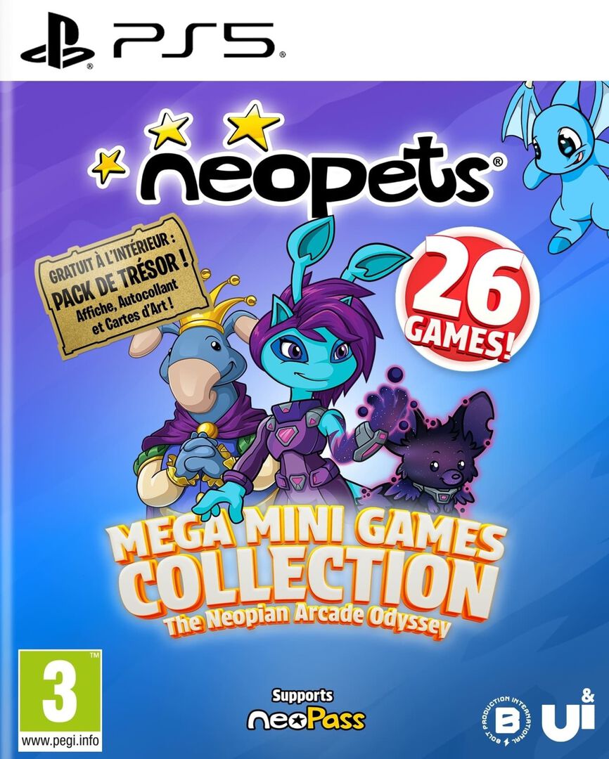 Neopets Mega Mini Games Collection D1 Ed.